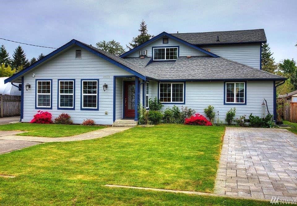 Contractors home. RV Pad right side