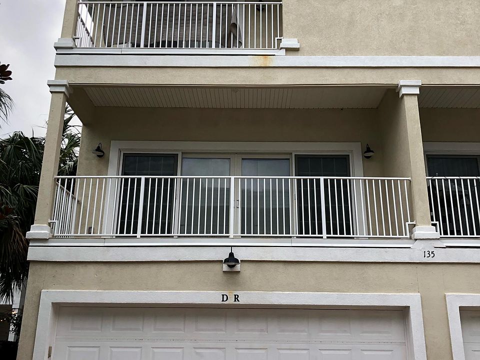 Balcony off Master bedroom and living room.