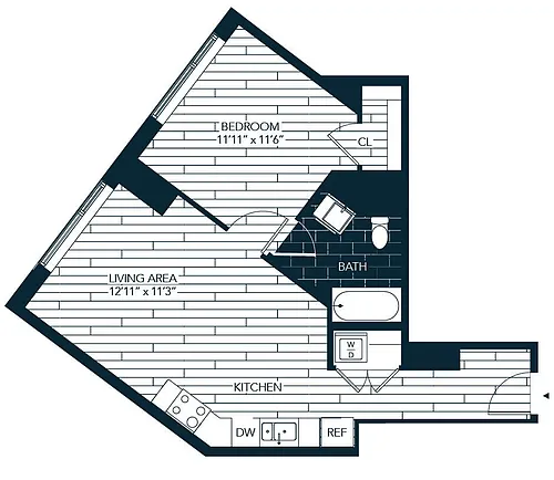 Floor plan A1