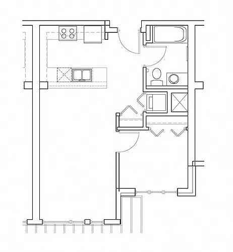 Floor plan Recapture