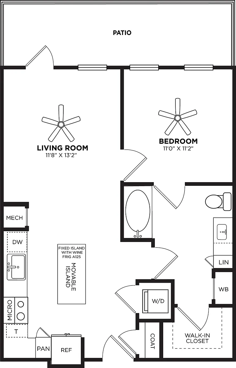 Floor plan A6