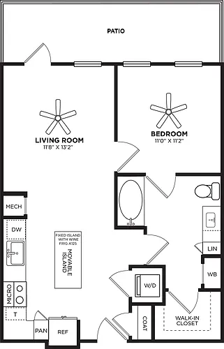 Floor plan A6