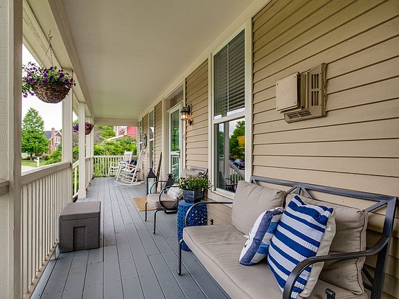 Front Porch Looking North