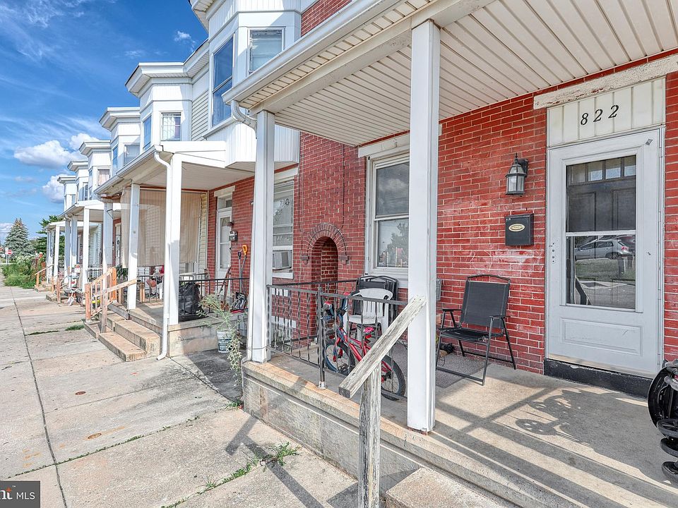 822 Wallace St, York, PA 17403 Zillow