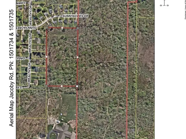 V/l Approx Jacoby Rd, Akron, OH 44321
