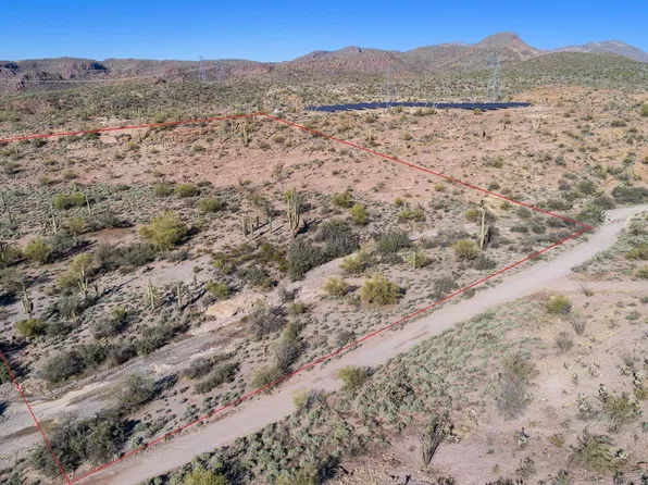 0 E Angel Basin Road #3, Queen Valley, AZ 85118