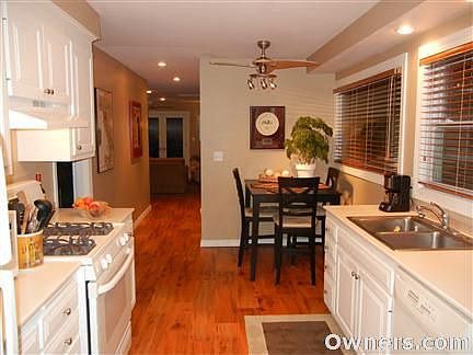 Updated kitchen with premium appliances