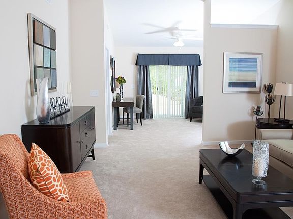 Open floorplans great for entertaining