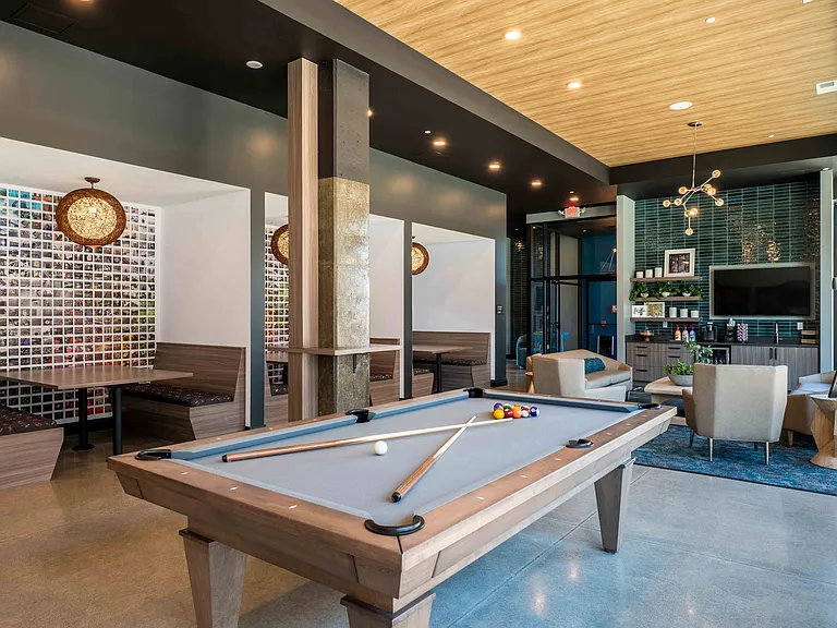 Community Lounge Billiards (Building A)