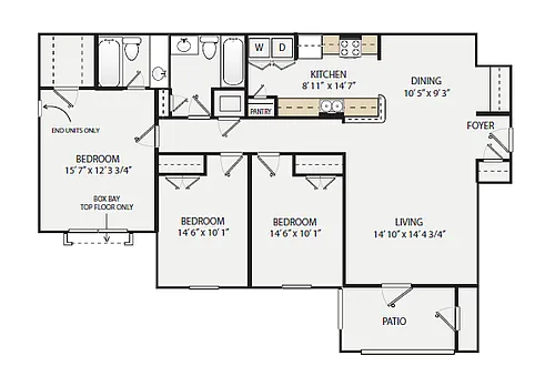Floor plan Summit