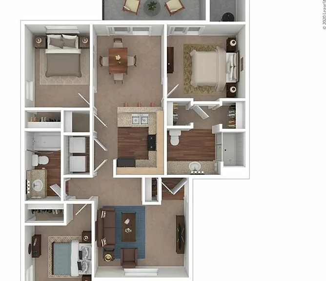 Via Vista Apartment Community — Photo 11