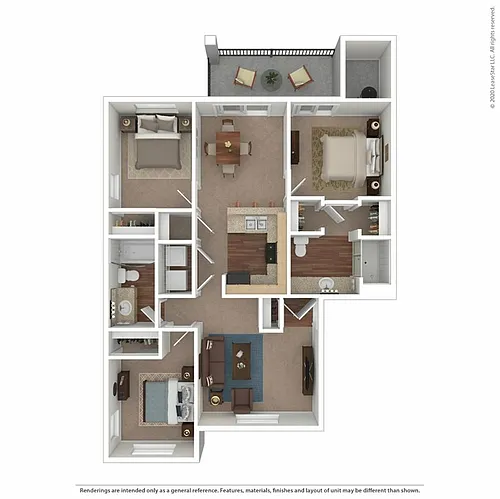 Floor plan Jade