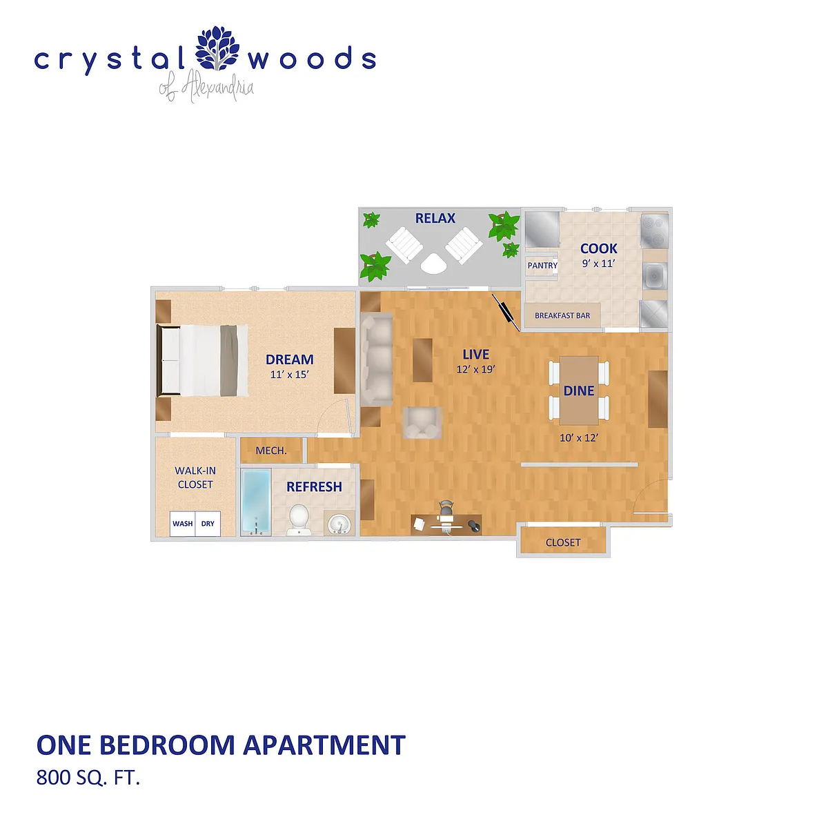 Floor plan The Valencia