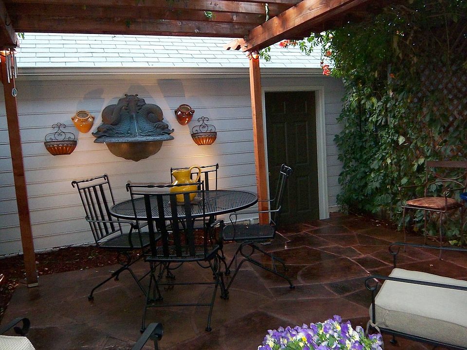 Back Patio