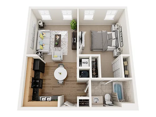 Floor plan Elm