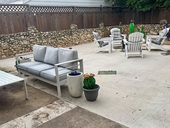 Back Patio