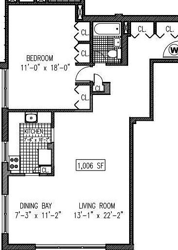 2nd image of 435 E 79th St APT 9W