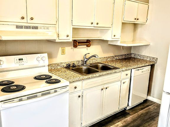 Kitchen with new appliances