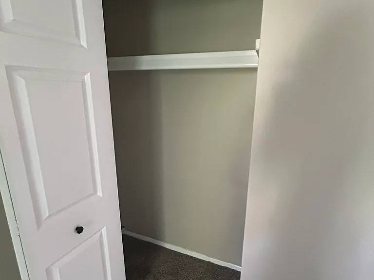 Bedroom 1 closet