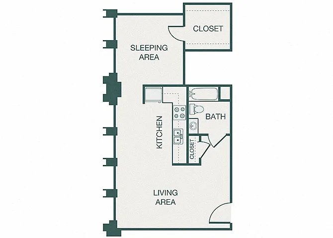 Floor plan A7 (Akard)