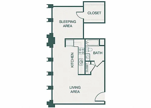 Floor plan A7 (Akard)