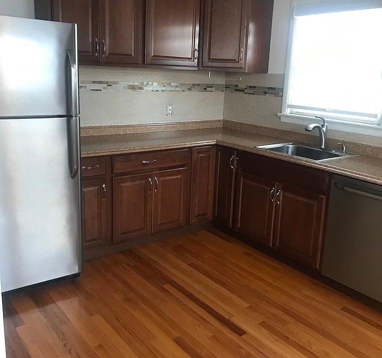 Spacious kitchen.