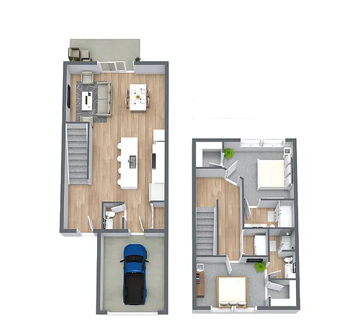 Floor plan Torre