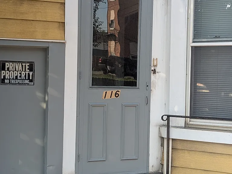 Front of house
