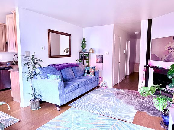 The living room
