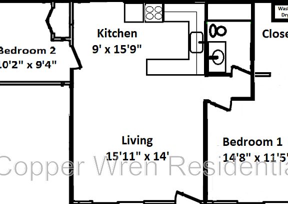 4th image of 2414 W Coolidge St APT B