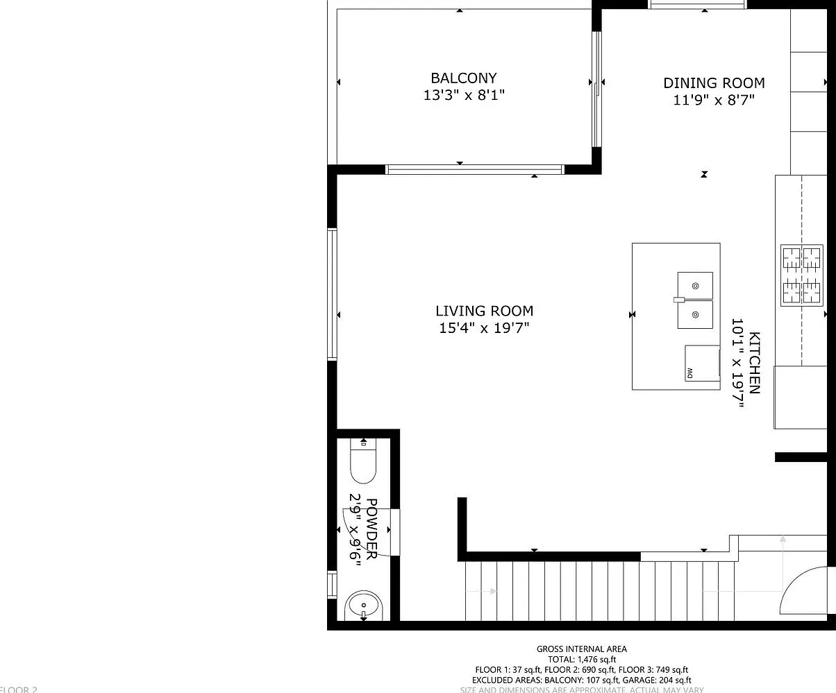 Tri-level townhouse in the heart of Chula Vista — Photo 3