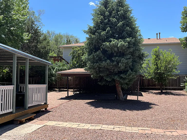 View of Carport