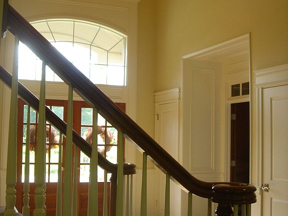 Welcome Home-Entry with outstanding millwork