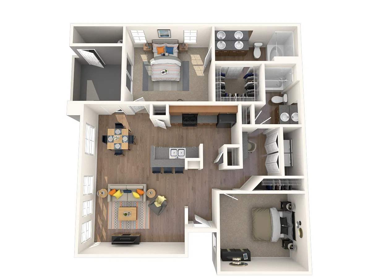 Floor plan Opes