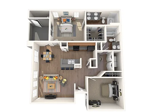 Floor plan Opes