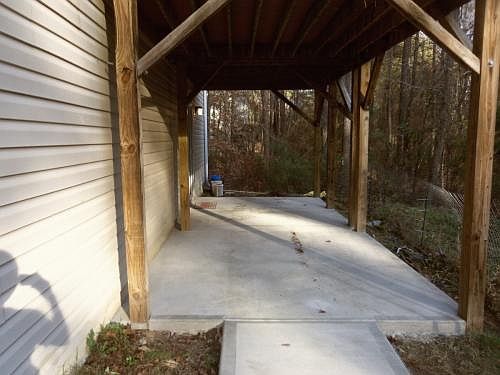 Entrance to the Basement