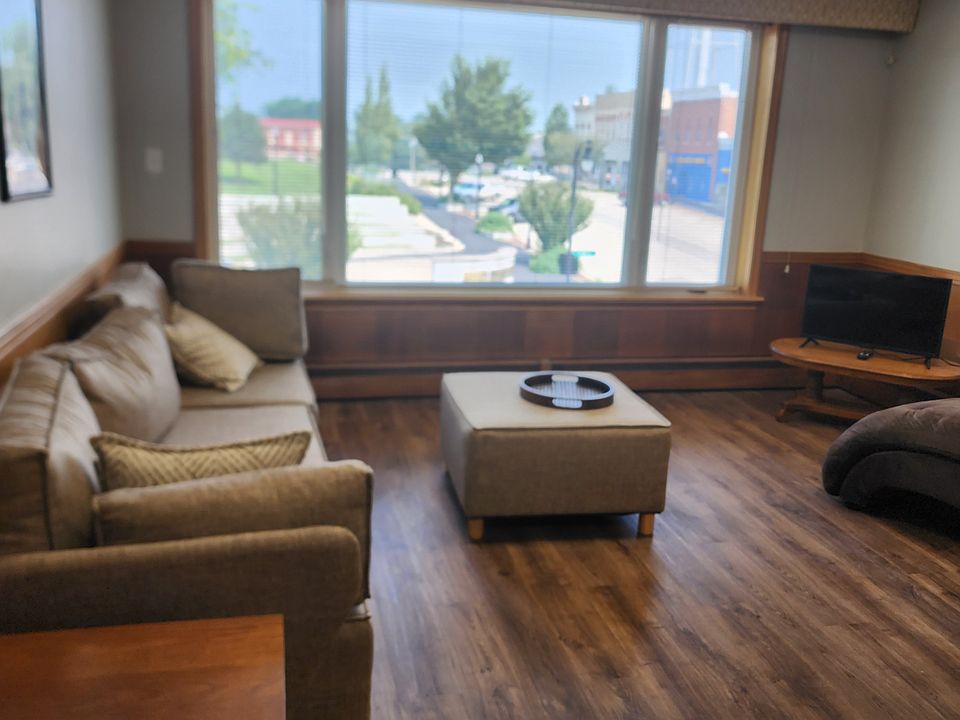 East Living room