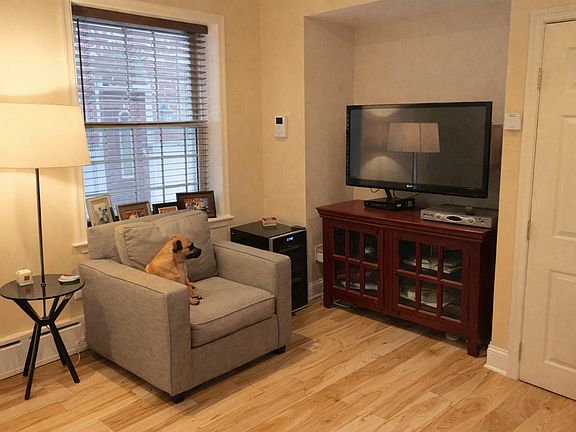 Living Room and TV Alcove
