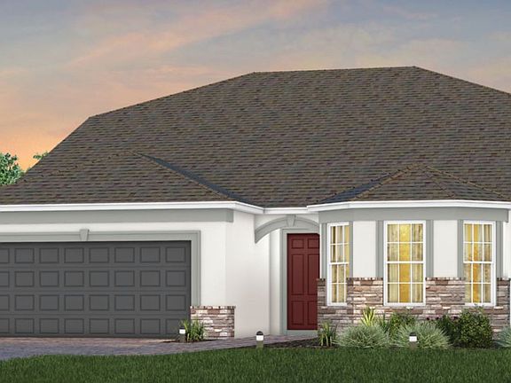 Exterior FM2 with Stone