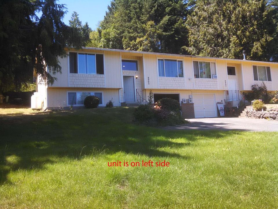 Unit is on right side of