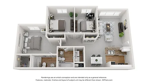 Floor plan The Royal