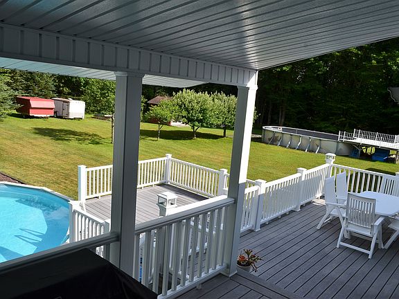 3 Tier Trex Deck & Pool