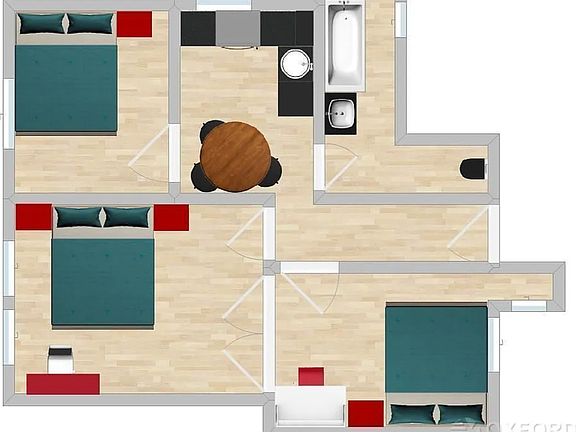 2nd image of 456 W 47th St APT 4B