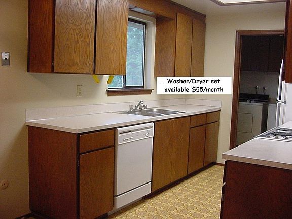 Dishwasher, Stove, Refrigerator