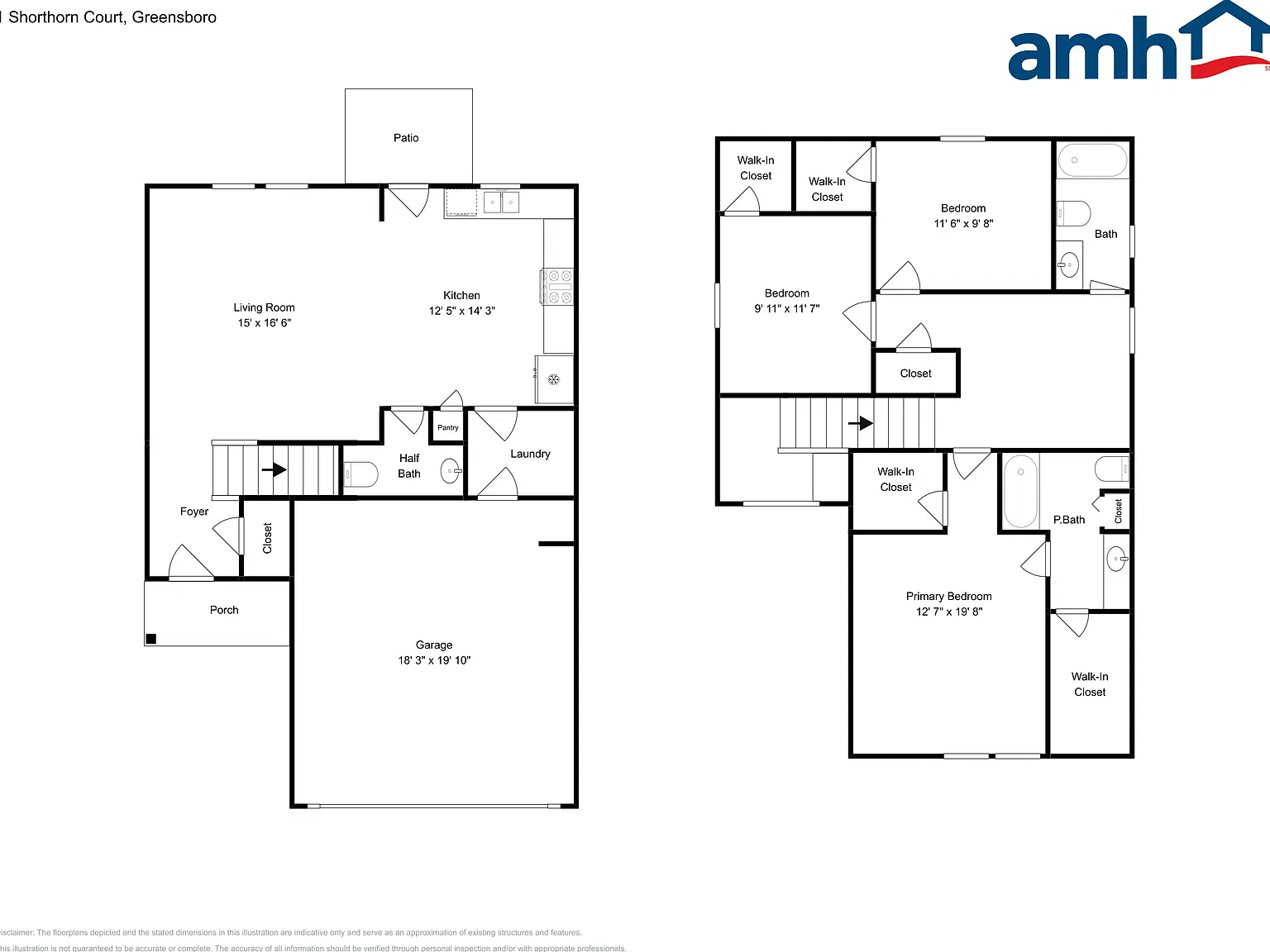 3 bed, 2.5 bath, 1627 sqft, $1,995 — Photo 2