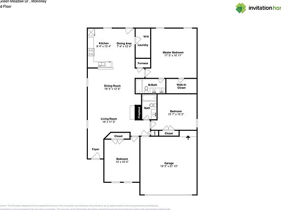 2nd image of 4614 Green Meadow Dr