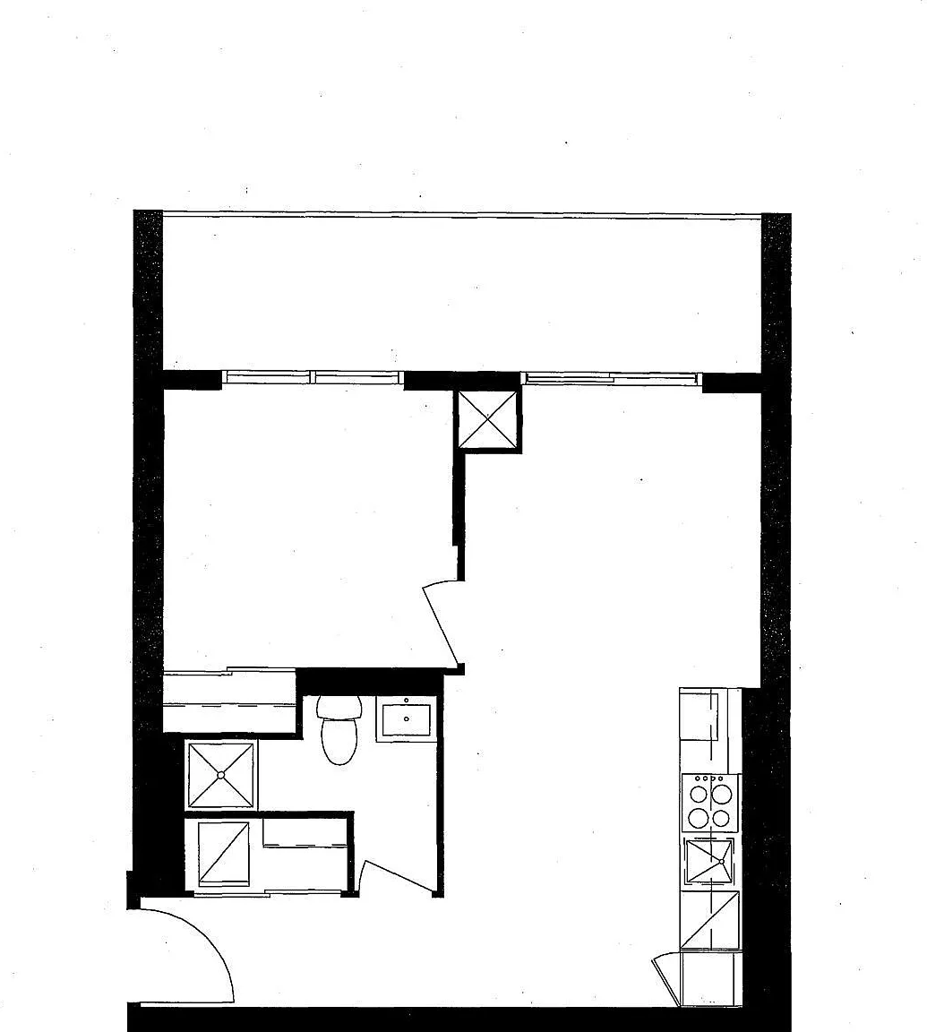 1 bed, $2,100 — Photo 2