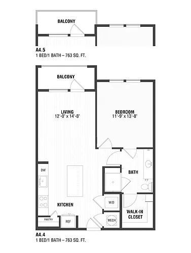 Floor plan A44