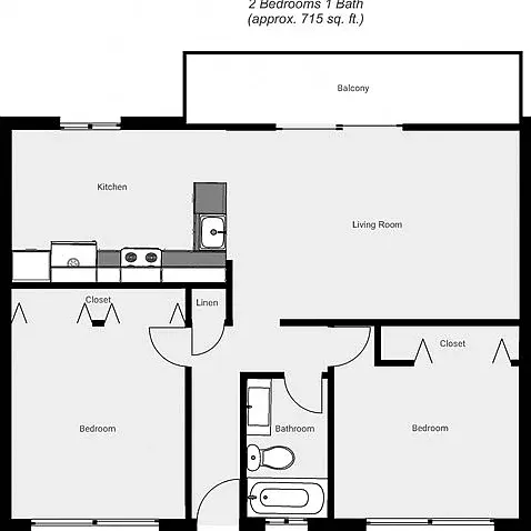 Corcoran Garden Apartments — Photo 9