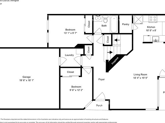 2nd image of 5711 Polo Club Dr